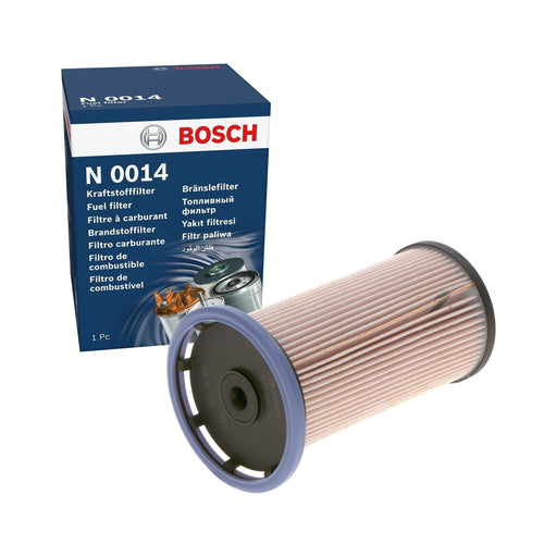 Bosch Car Fuel Filter N0014 Fits Vw Passat Estate/Variant Tdi|Tdi Bluemotion - 2 Bosch  - Town Parts