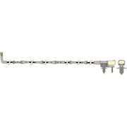 Juratek Brake Pad Wear Sensor Rear JCW347