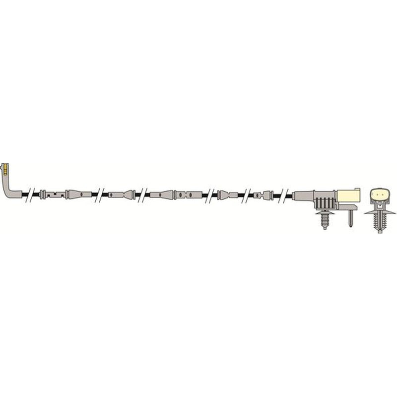 Abtex Brake Pad Wear Sensor Rear AWL347