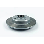 Juratek 2 x Solid Rear Brake Discs CIT163C