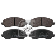Febi Front Brake Pad Set 16644
