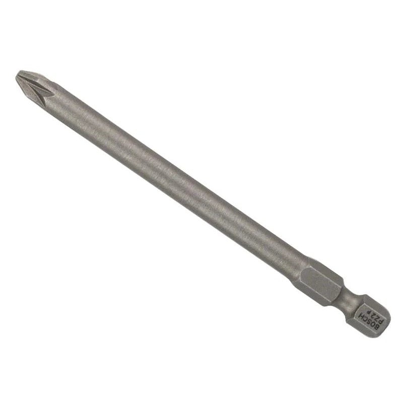 Bosch Powertool Accessories Extra Hard Screwdriver Bit PZ2 x 89mm Pack of 3