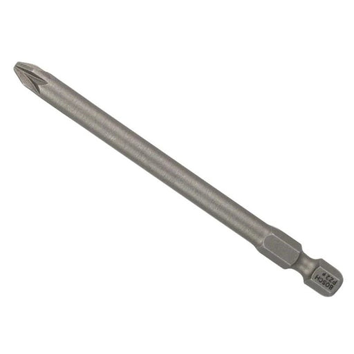 Bosch Powertool Accessories Extra Hard Screwdriver Bit PZ2 x 89mm Pack of 3