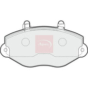 Apec Front Brake Pad Set PAD1106