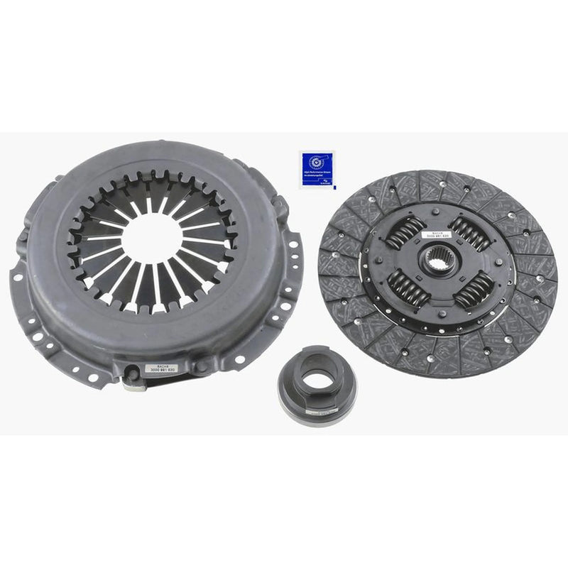 Sachs Clutch Kit Set 3pc 3000951520