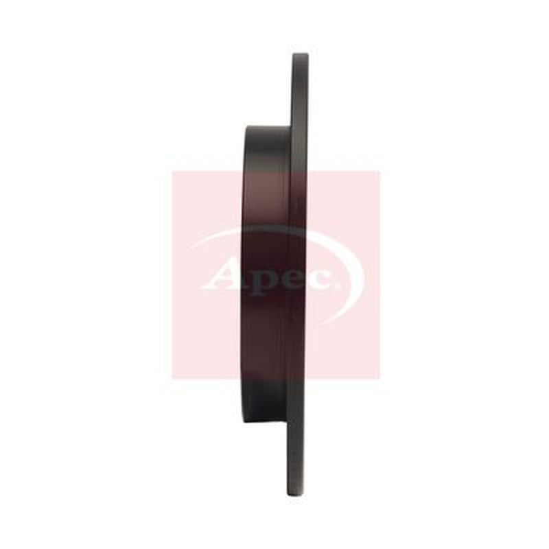 Apec 2 x Solid Rear Brake Discs DSK3000