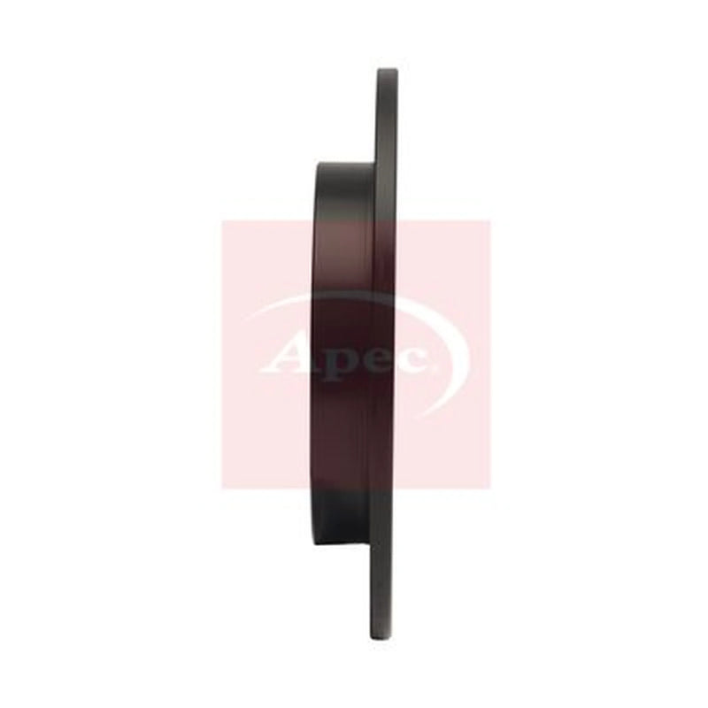 Apec 2 x Solid Rear Brake Discs DSK3000