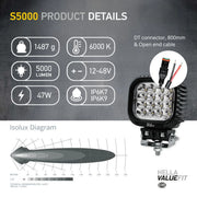 Hella Worklight High 1GA 357 109-211