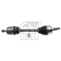 Febi CV Drive Shaft Driveshaft Front Left 183822