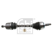 Febi CV Drive Shaft Driveshaft Front Left 183822