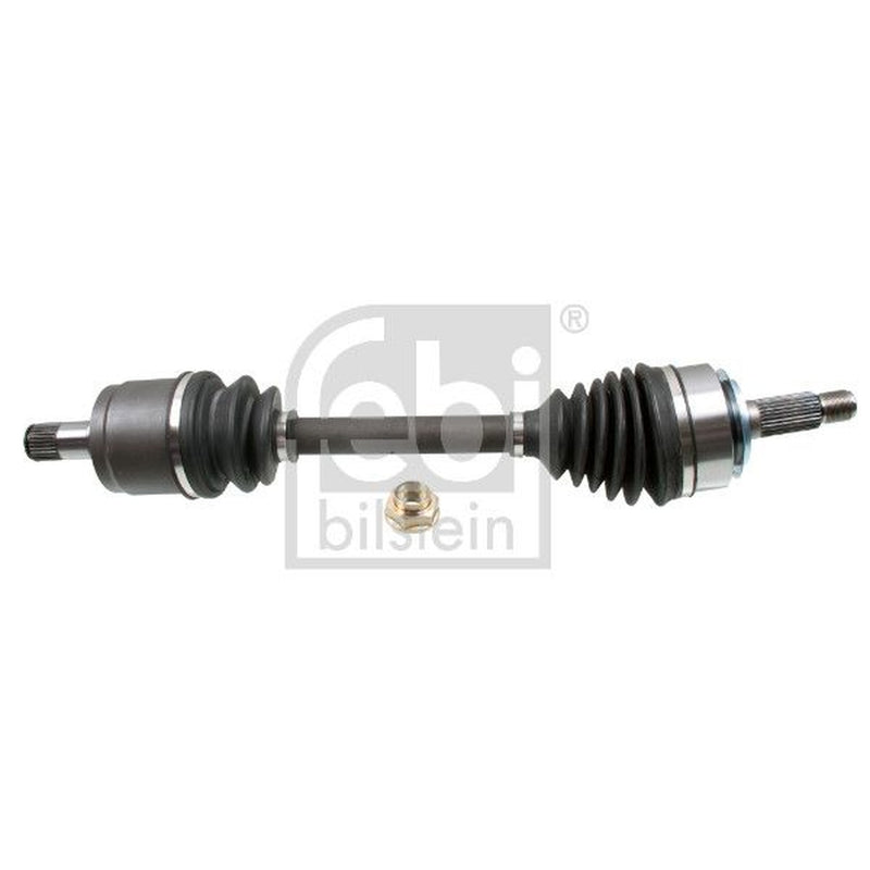 Febi CV Drive Shaft Driveshaft Front Left 183822