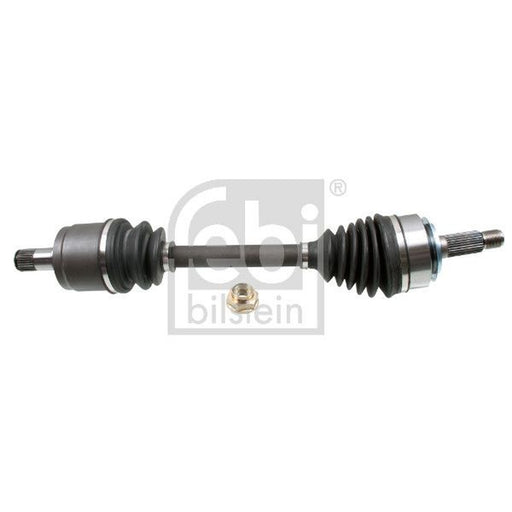 Febi CV Drive Shaft Driveshaft Front Left 183822