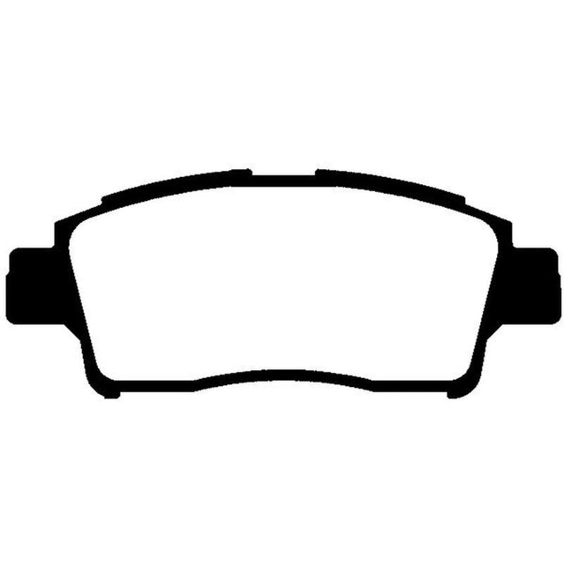 Abtex Front Brake Pad Set PLU3669