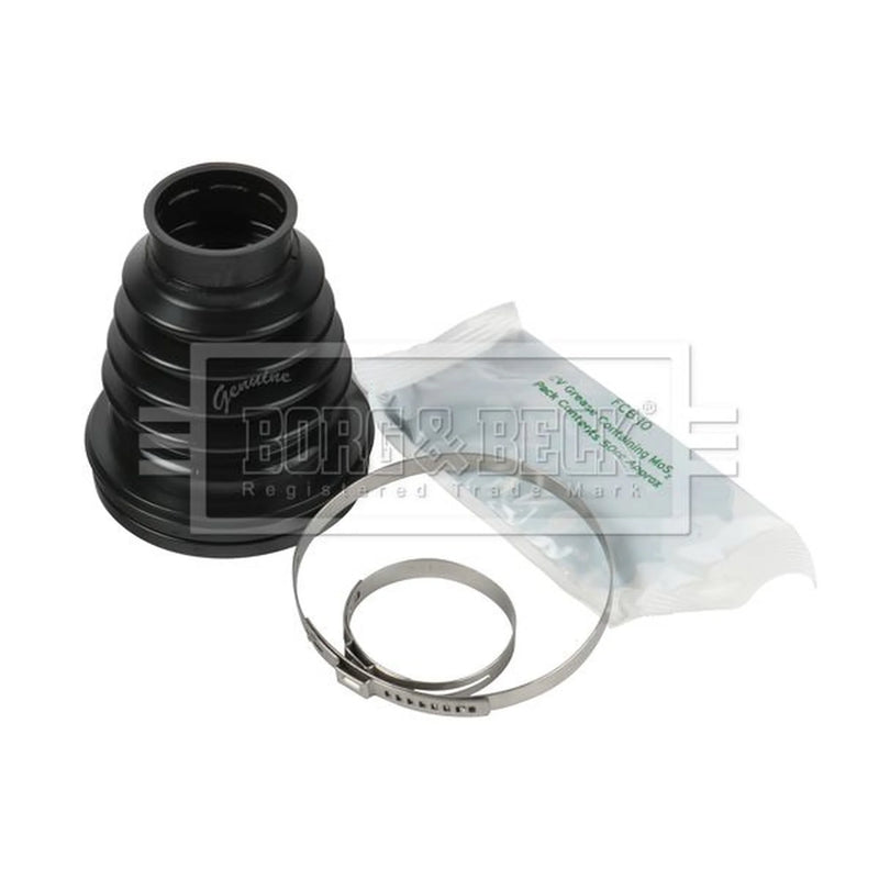 Borg & Beck Drive Shaft Bellow Kit Front Right Thermoplast BCB6468