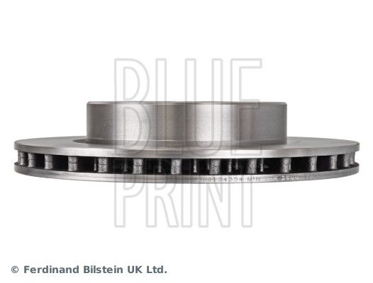 Blue Print 2 x Brake Disc Set Internally Vented Rear