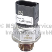 Pierburg Fuel Rail Pressure Sensor 7.11225.08.0