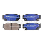 Borg & Beck 4 x Rear Brake Pad Set BBP2018