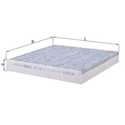 Mahle Cabin Air Filter (Pollen Filter) LAK 136