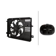 Hella Engine Cooling Fan 8EW 366 420-361