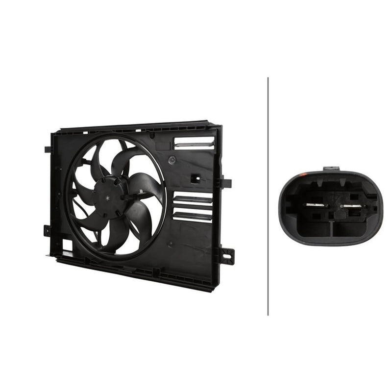 Hella Engine Cooling Fan 8EW 366 420-361