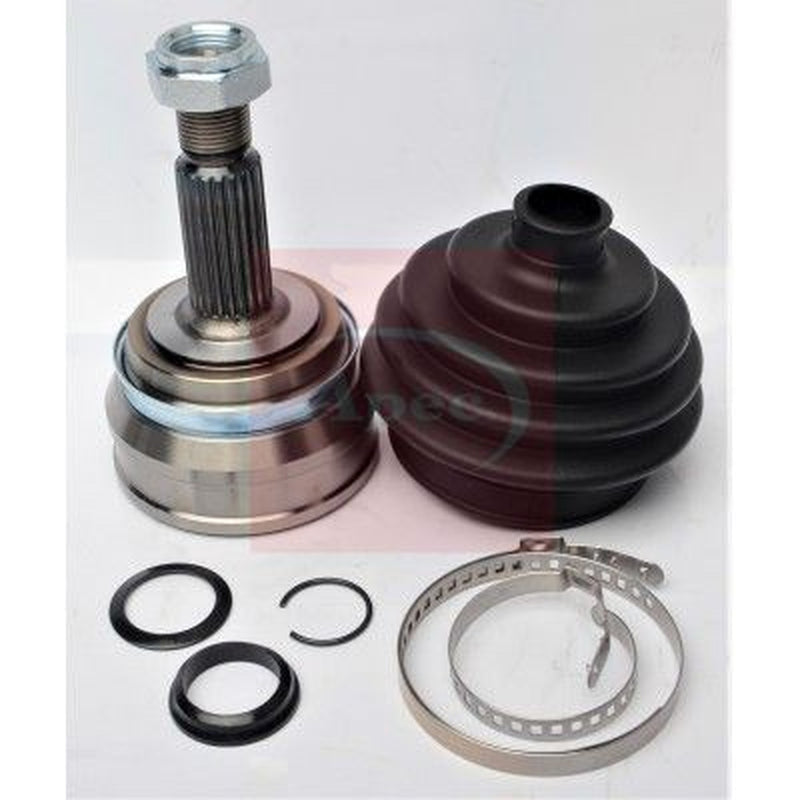 Apec CV Axle Shaft Assembly Front ACV1278