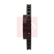 Apec 2 x Front Brake Discs DSK3154