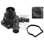 Febi Thermostat,Coolant 100228
