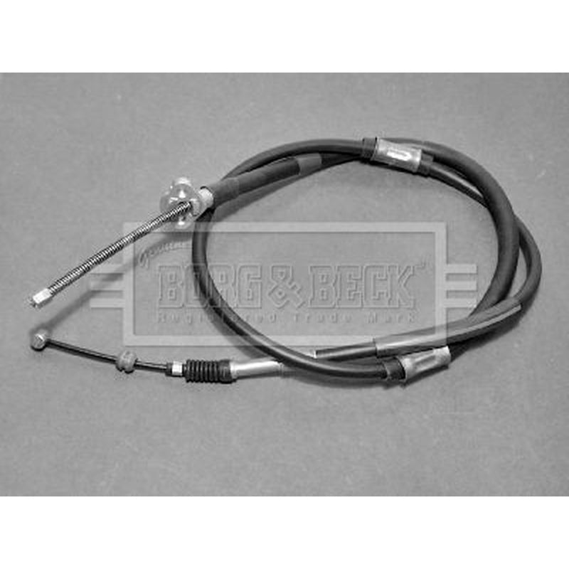Borg & Beck Handbrake Cable Left Rear BKB2250