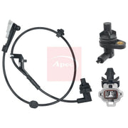 Apec Wheel Bearing Kit with Wheel Speed Sensor AWB1460