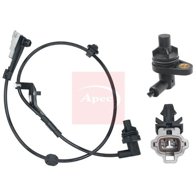 Apec Wheel Bearing Kit with Wheel Speed Sensor AWB1637