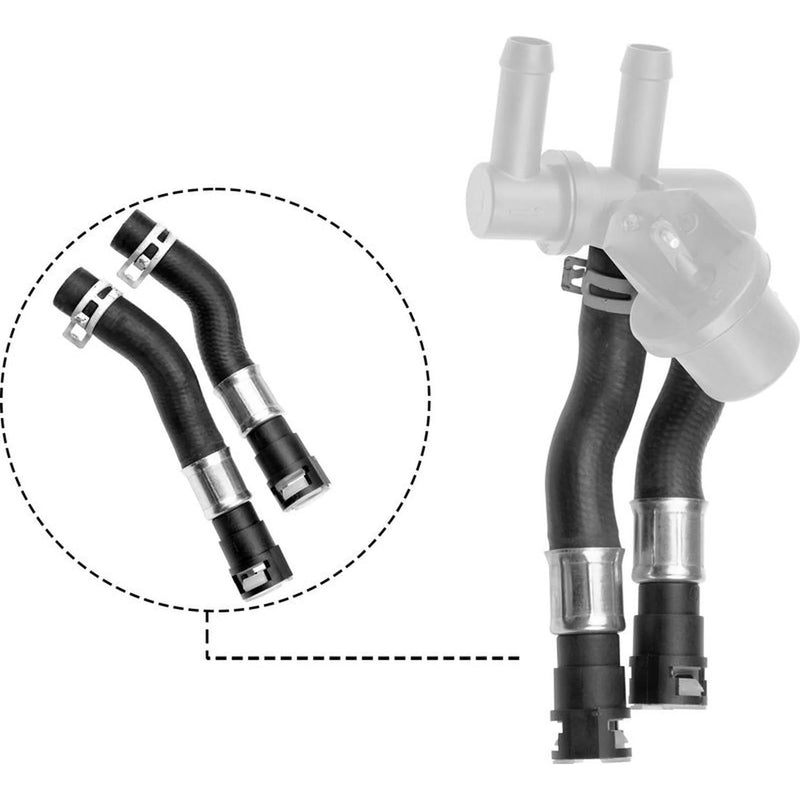 Gates Molded Heater Hose 02-3490