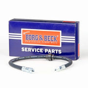 Borg & Beck Brake Hydraulic Hose Line Front Left BBH6839