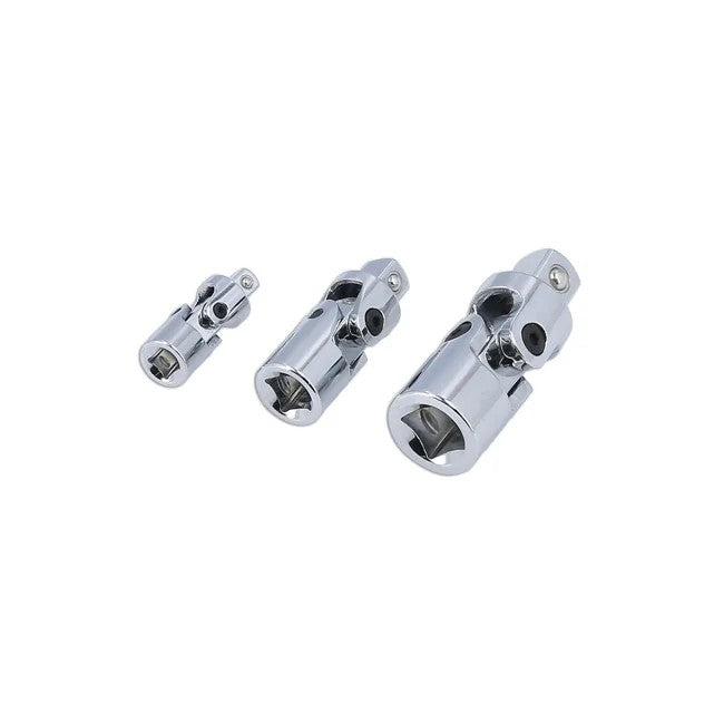 Laser Tools Universal Joint Set Spring Loaded 3pc - PL