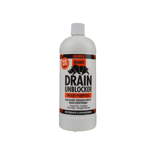 Kilrock Rhino Drain Unblocker Acid Free 1L - RHINOACIDFREE
