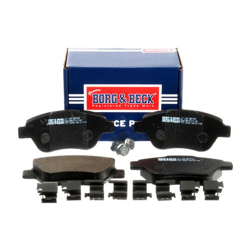 Borg & Beck 4 x Front Brake Pad Set BBP1997