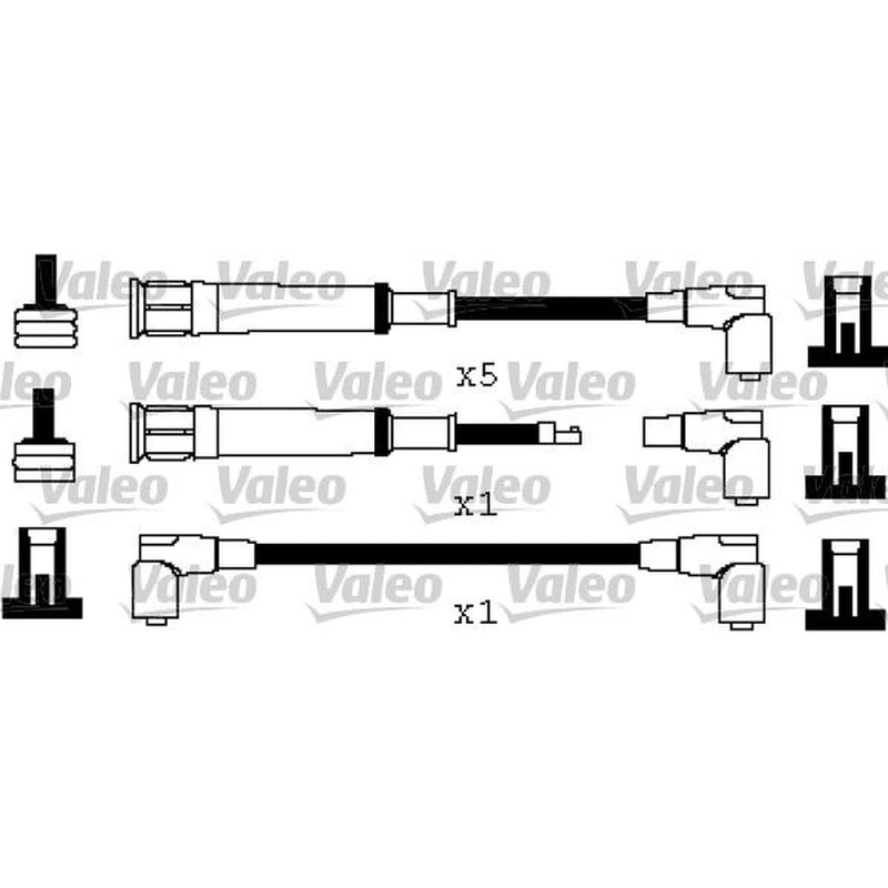 Valeo Ignition HT Lead Cable Kit 346377