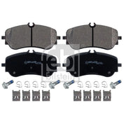 Febi Rear Brake Pad Set 16985
