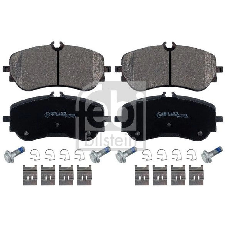 Febi Rear Brake Pad Set 16985