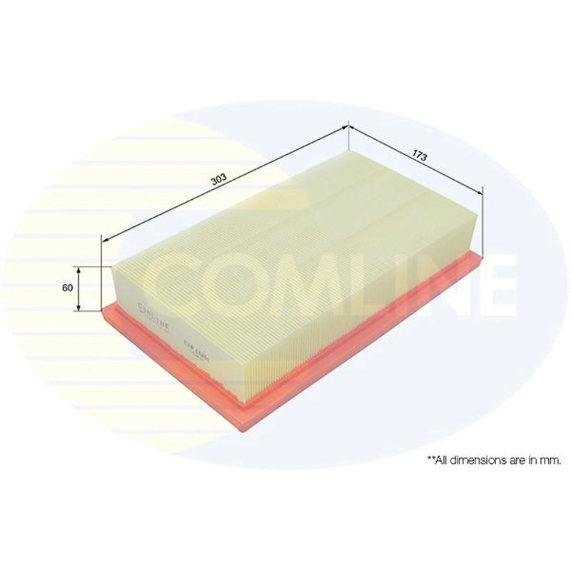 Comline Engine Air Filter EAF1084