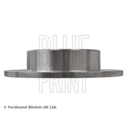 Blue Print 2 x Solid Rear Brake Discs ADJ134325