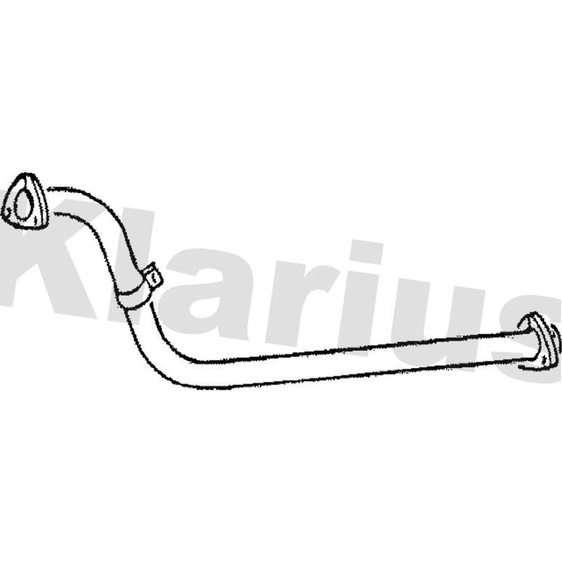 Klarius Exhaust Pipe OD VO196Q