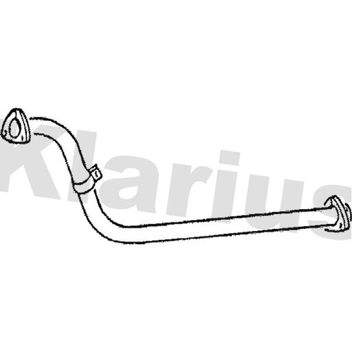 Klarius Exhaust Pipe OD VO196Q
