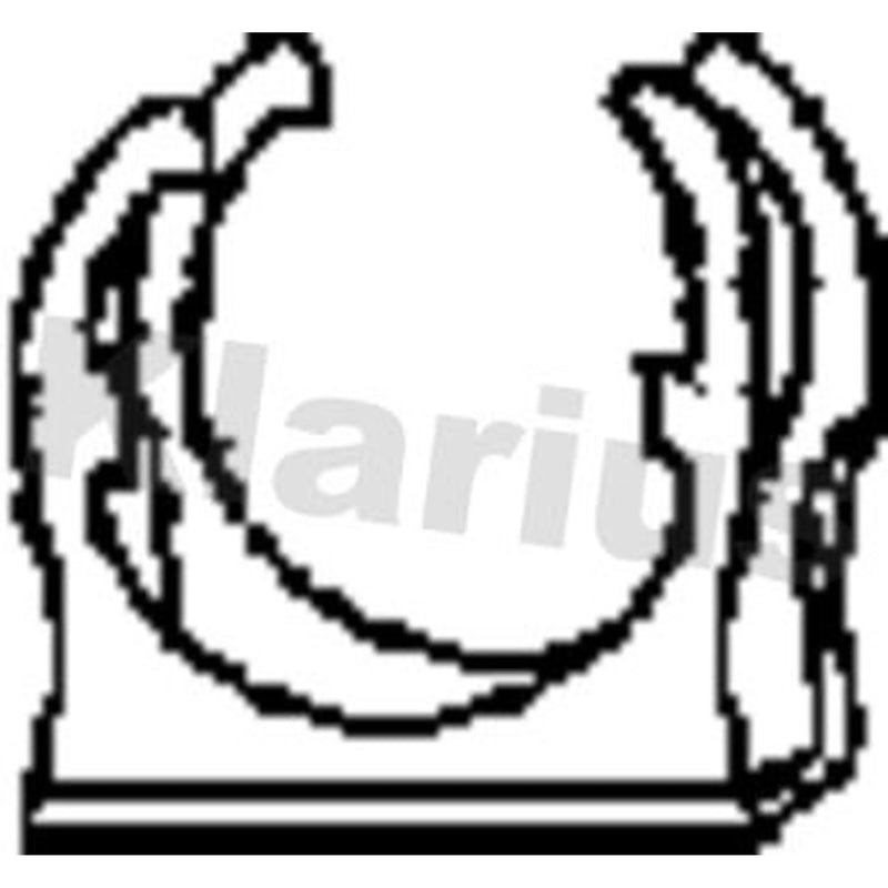 Klarius Exhaust System Clamping Piece OD ID Wide 430701
