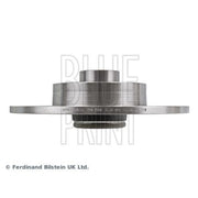 Blue Print 2 x Solid Rear Brake Discs ADR164309