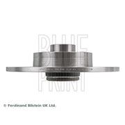 Blue Print 2 x Solid Rear Brake Discs ADR164309
