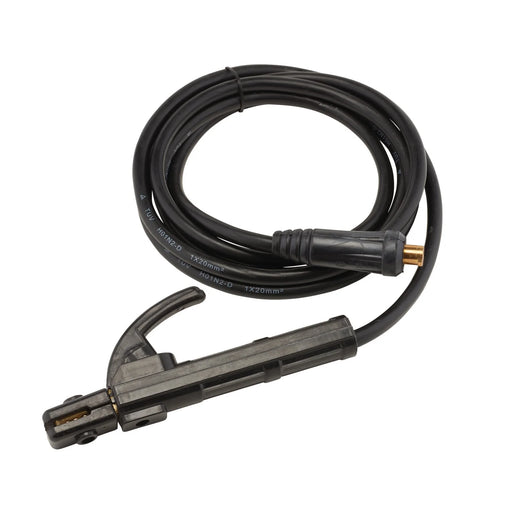 Draper Expert MMA Welding Electrode Holder 200A 3m with Dinse Plug