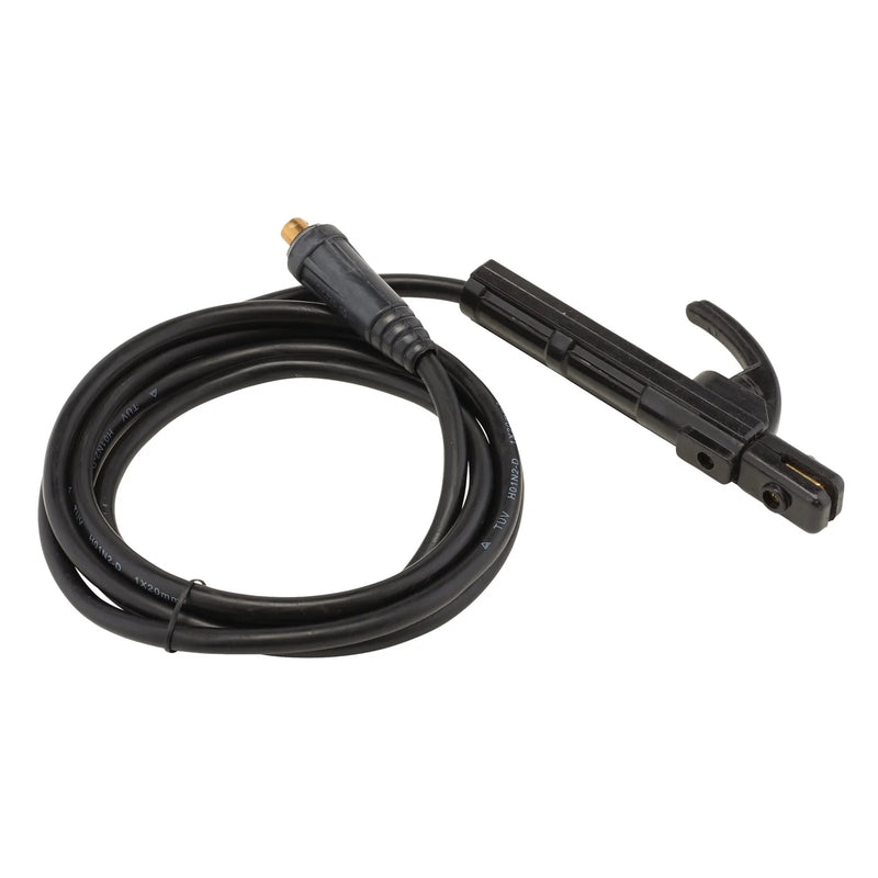 Draper Expert MMA Welding Electrode Holder 200A 3m with Dinse Plug
