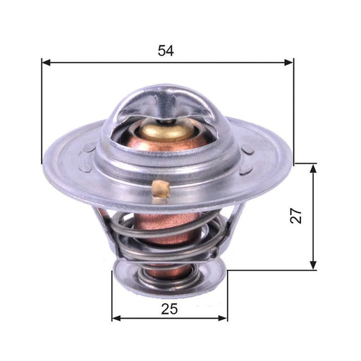 Gates Thermostat,Coolant TH22779G1