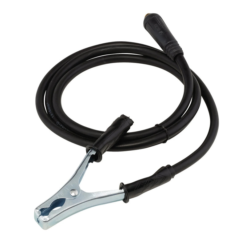 Draper MMA Welding Earth Lead 1.8m 200A with Dinse Plug