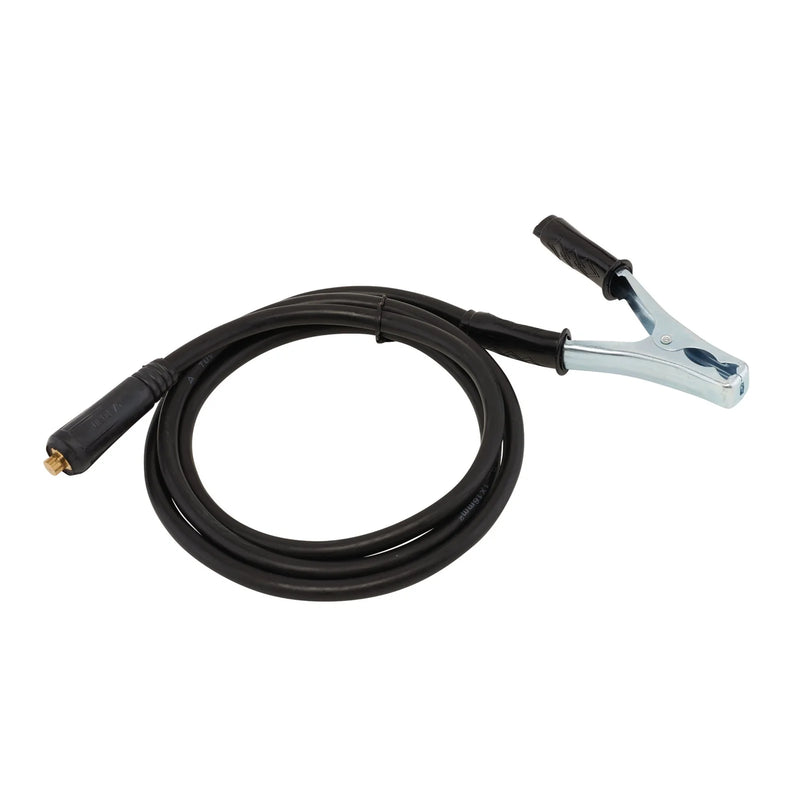 Draper MMA Welding Earth Lead 1.8m 200A with Dinse Plug